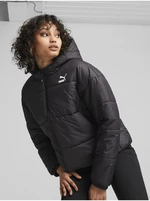 Puma Classics Padded Black Women's Winter Quilted Jacket - Women