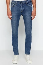 Trendyol Navy Blue Skinny Fit Jeans Denim Trousers