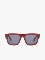 Burgundy Mens Sunglasses VANS Squared - Men