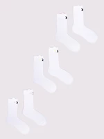 Yoclub Kids's 3Pack Girl's Knee-High Socks SKA-0097G-AA0B