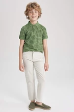 DEFACTO Regular Fit Linen Look Pants