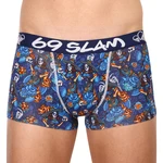 Men boxers 69SLAM hip bamboo dia de los muertos eliyah