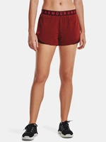 Under Armour Shorts Play Up Twist Shorts 3.0-RED - Women