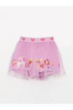 LC Waikiki Standard Fit Baby Girl Short Skirt