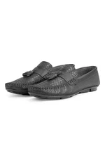 Ducavelli Array Genuine Leather Men's Casual Shoes, Rog Loafers