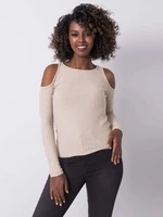 Beige blouse Heloisa RUE PARIS