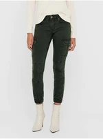 Dark Green Pants with Pockets ONLY Missouri - Women