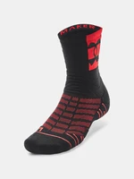 Under Armour Socks UA Playmaker Mid-Crew-BLK - unisex