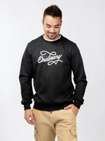 Men's Sweatshirt GLANO - black