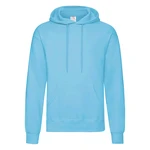 Blue Men's Hooded Sweat Fruit of the Loom