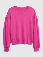 Dark pink girly sweater GAP
