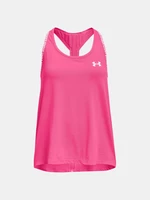 Under Armour Knockout Tank Dark Pink Sports Tank Top