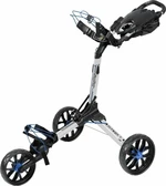 BagBoy Nitron Golf Trolley White/Cobalt Trolley manuale golf