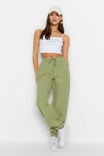 Trendyol Mint Normal Waist Parachute Jogger Jeans