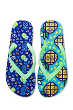 Men's flip-flops Frogies Pineapple