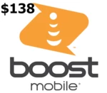 Boost Mobile $138 Mobile Top-up US