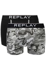 Férfi boxeralsó Replay Style 8 Cuff