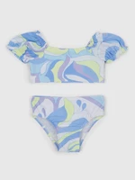 Green-blue girls' two-piece swimsuit GAP