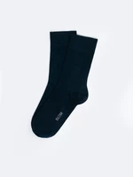 Big Star Man's Socks 273572 Navy Blue-403