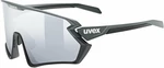 UVEX Sportstyle 231 2.0 Grey/Black Matt/Mirror Silver Ochelari ciclism