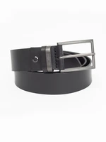 Big Star Man's Belt Belt 240028  Natural Leather-906