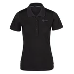 Černé dámské sportovní polo tričko Kilpi COLLAR