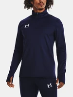 Tmavě modré pánské sportovní tričko Under Armour Midlayer