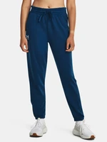 Under Armour Tepláky Rival Terry Jogger-BLU - Dámské