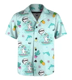 Mr. GUGU & Miss GO Kids's Shirt SH-K1637