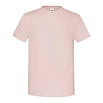 Men's Powder T-shirt Combed Cotton Iconic Sleeve Fruit of the Loom