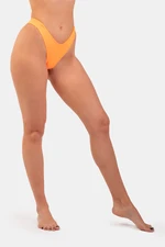 Dámské plavky Nebbia  High Cut V-Shape Bikini Bottom 455 Orange Neon S