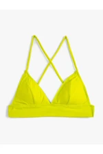 Koton Bikini Tops Bralette Crossovers Covered