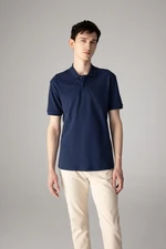 DEFACTO New Regular Fit Short Sleeve Polo Basic T-Shirt