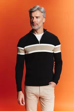 DEFACTO Standard Fit Turtleneck Sweater