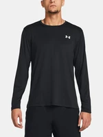 Under Armour T-Shirt UA LAUNCH LONGSLEEVE-BLK - Men