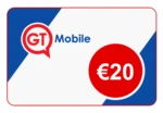 GT-Mobile €20 Gift Card NL