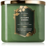 Bath & Body Works Autumn Woods vonná sviečka 411 g