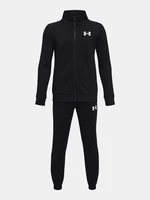 Under Armour Knit Track Suit Tepláková souprava dětská Černá