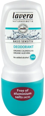 Lavera Guličkový dezodorant Basis Sensitiv (Deodorant Roll-on) 50 ml