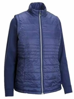 Callaway Primaloft Quiled Peacoat L Kurtka