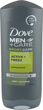 Dove Osvěžující sprchový gel pro muže Sport Active Fresh Men + Care (Body and Face Wash) 400 ml