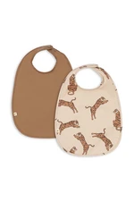 Dětský podbradník Konges Sløjd 2 PACK DINNER BIB 2-pack KS101353