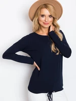 Dámská halenka Fashionhunters Navy