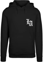 Men's hoodie Los Angeles Circle black