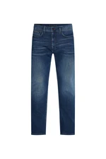 Tommy Hilfiger Jeans - SLIM BLEECKER SSTR CALI INDIGO blue