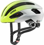 UVEX Rise CC Tocsen Yellow/Silver Matt 52-56 Casco de bicicleta