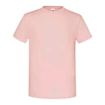 Men's Powder T-shirt Combed Cotton Iconic Sleeve Fruit of the Loom