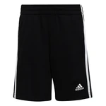 Dětské šortky adidas  Essentials 3-Stripes Shorts Black