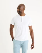 Celio Henley Genperle T-Shirt - Men's