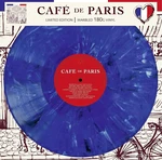 Various Artists - Café De Paris (Limited Edition) (Numbered) (Blue Marbled Coloured) (LP)